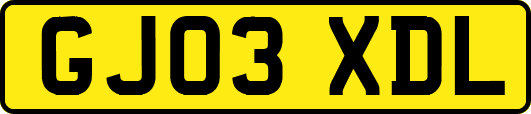 GJ03XDL