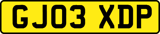GJ03XDP