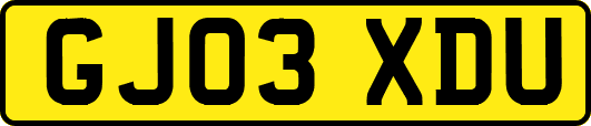 GJ03XDU