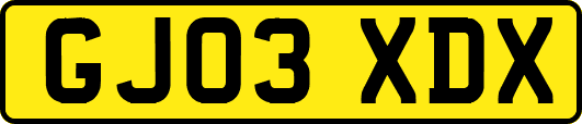 GJ03XDX