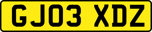 GJ03XDZ