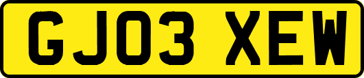 GJ03XEW
