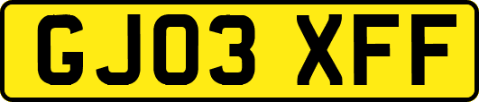 GJ03XFF