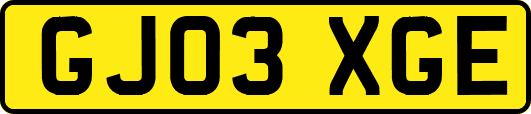 GJ03XGE