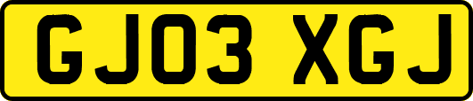 GJ03XGJ