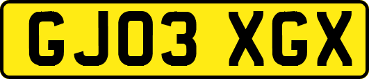 GJ03XGX
