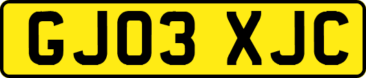 GJ03XJC