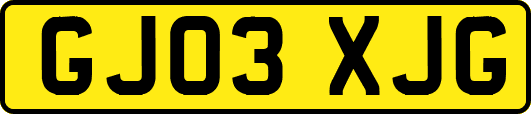 GJ03XJG