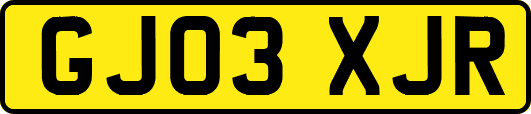 GJ03XJR
