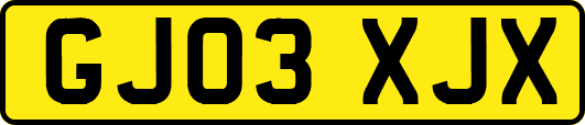 GJ03XJX