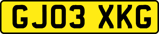 GJ03XKG