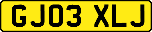 GJ03XLJ