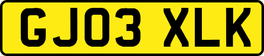 GJ03XLK