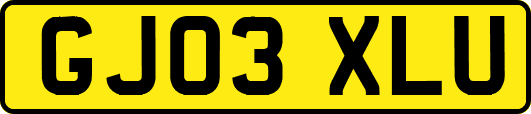 GJ03XLU