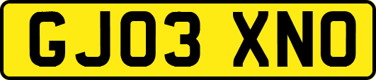 GJ03XNO
