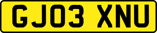GJ03XNU