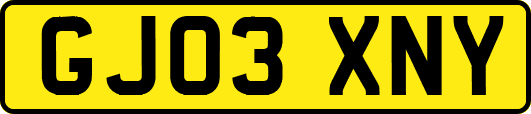 GJ03XNY