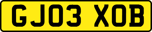 GJ03XOB