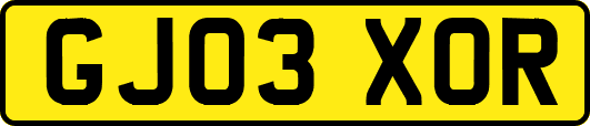 GJ03XOR