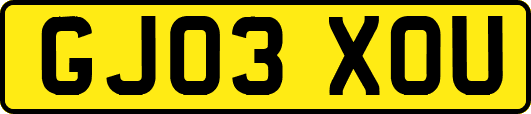 GJ03XOU