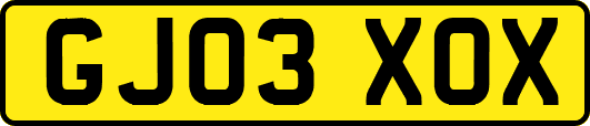 GJ03XOX