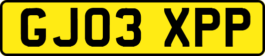 GJ03XPP