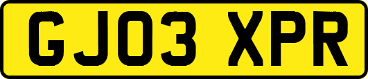 GJ03XPR