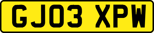 GJ03XPW