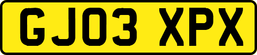 GJ03XPX