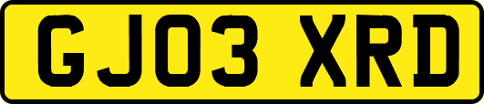 GJ03XRD