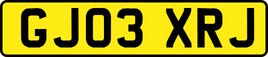 GJ03XRJ