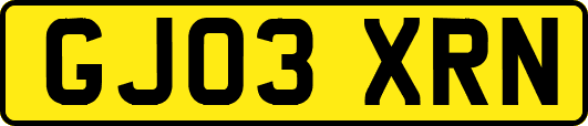 GJ03XRN