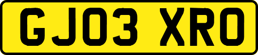 GJ03XRO