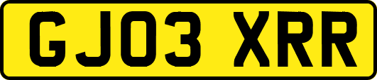 GJ03XRR