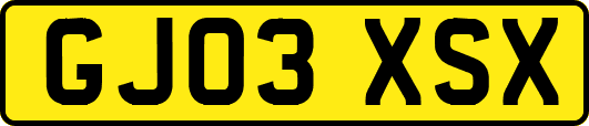GJ03XSX