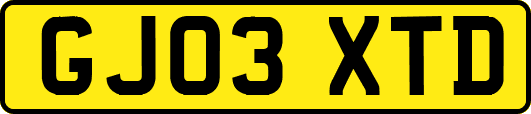 GJ03XTD