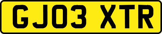 GJ03XTR