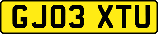 GJ03XTU