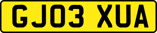 GJ03XUA