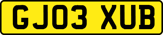 GJ03XUB