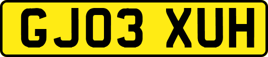 GJ03XUH