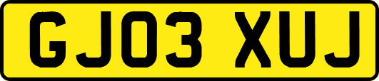 GJ03XUJ