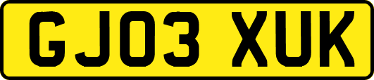 GJ03XUK
