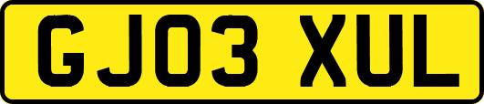 GJ03XUL