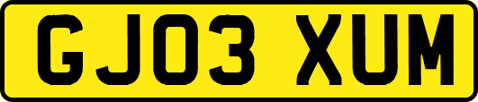 GJ03XUM