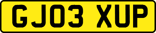 GJ03XUP
