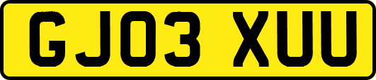 GJ03XUU