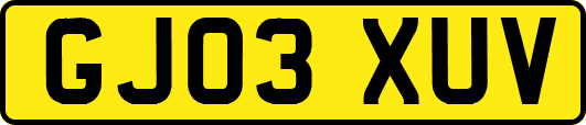 GJ03XUV