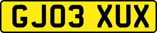 GJ03XUX