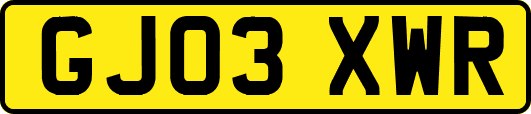 GJ03XWR